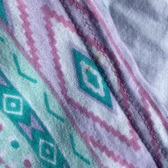 Very Gently Used Women’s Scoop Neck Top No Tags- Best Guess L/XXL, Ties on Sides - Picture 17 of 17